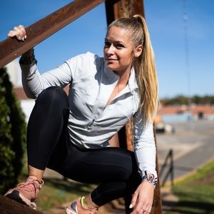 Under armour half zip